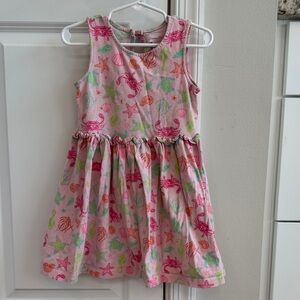 Colorful Tommy Bahama Kids Starfish and Shells Kids Dress
